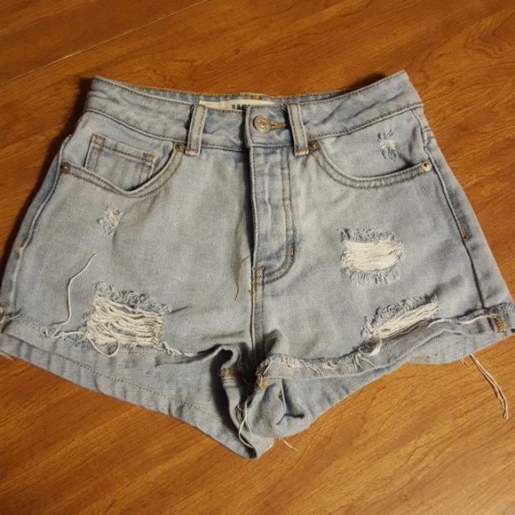 Brandy Melville Pants - Brandy Melville high waisted shorts NWOT